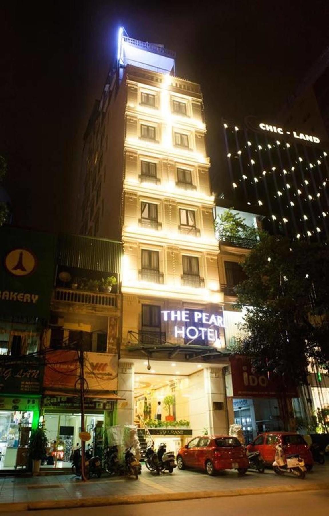 The Pearl Hotel Hanoi Eksteriør bilde